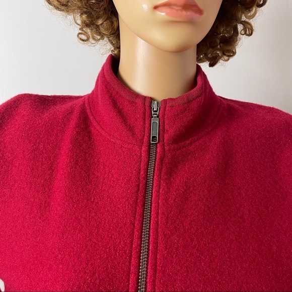 Woolrich Vintage Red/Ruby Jacket/Blazer Size Medium - Picture 2 of 14